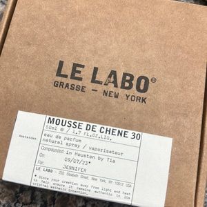 Le Labo Mousse De Chene 30 - 50ml